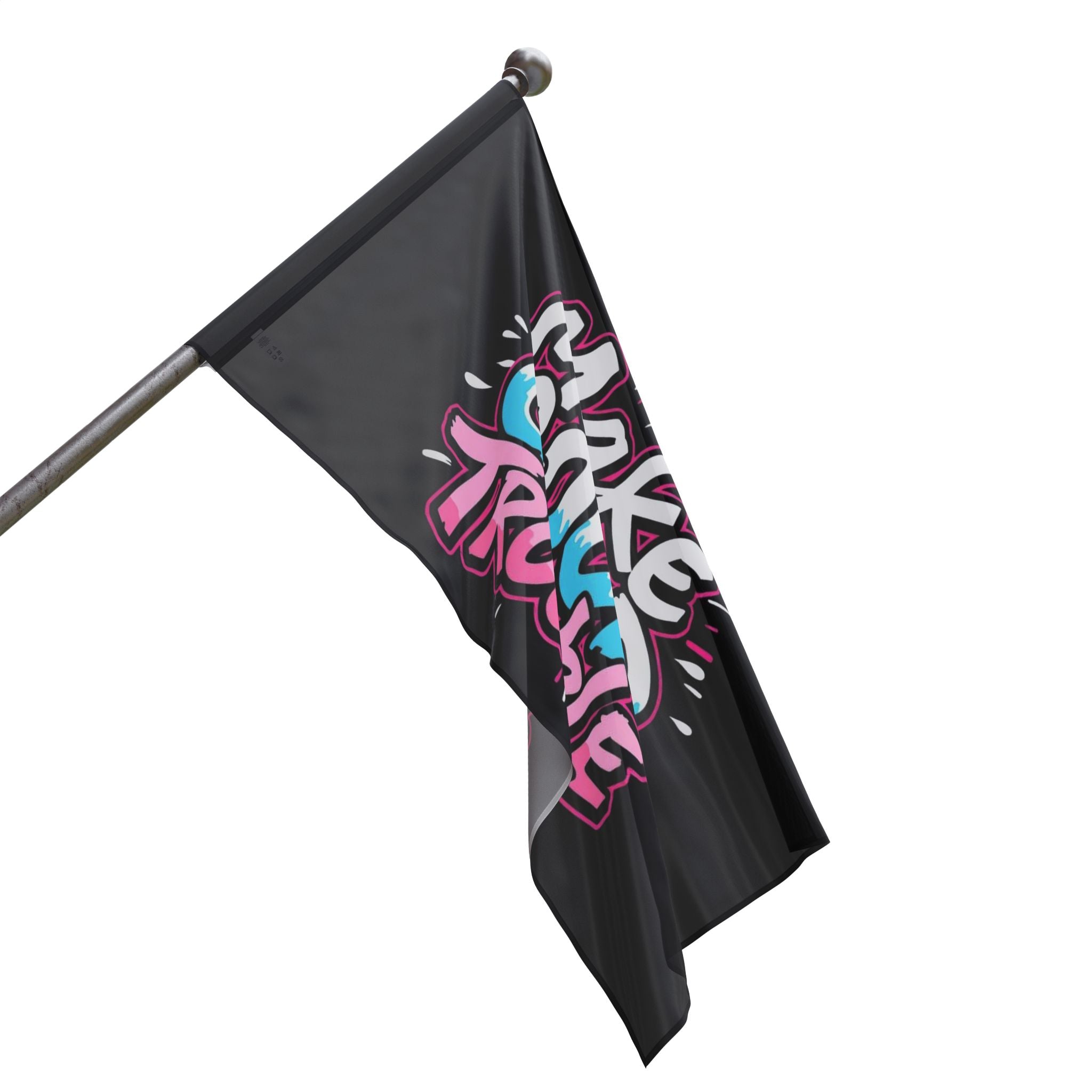 Make Good Trouble Trans Colors Flag - EqualiTees.Me