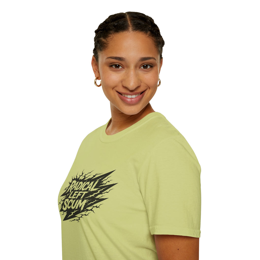 Radical Left Scum Graphic T-Shirt