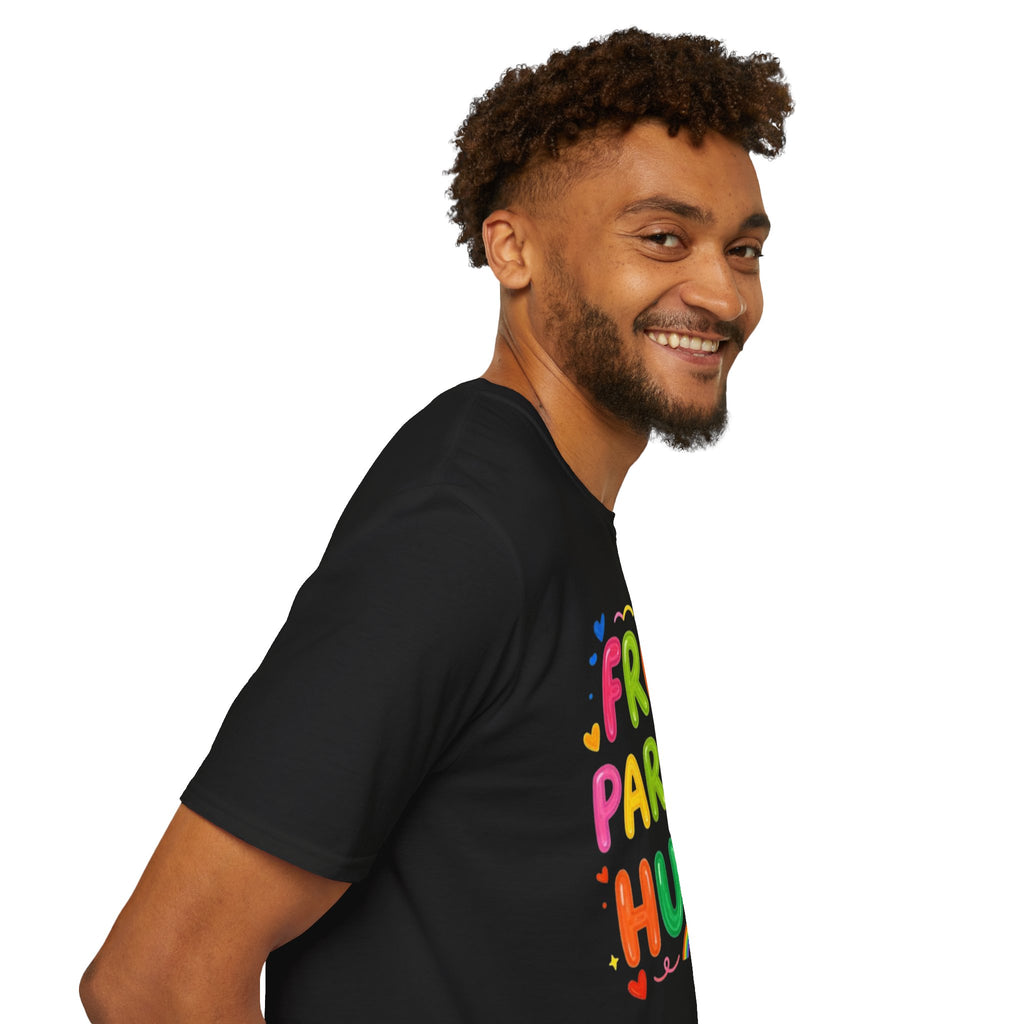 Free Parent Hugs Affirming T-Shirt