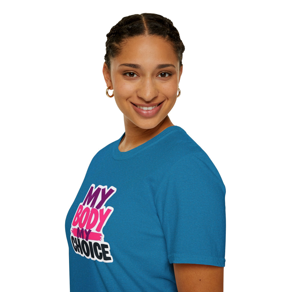 My Body, My Choice' Statement T-Shirt
