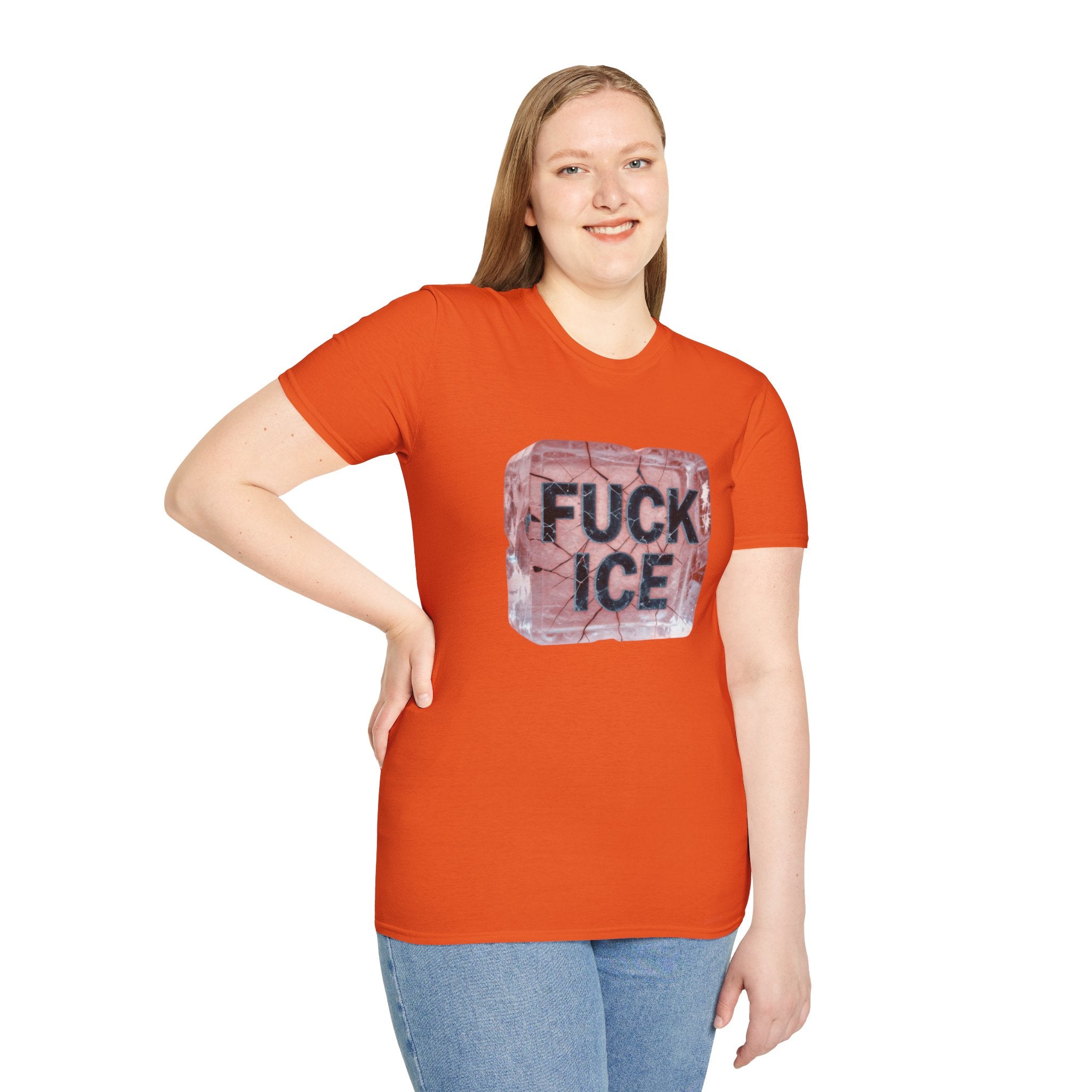 Fuck ICE T-Shirt — Protest Graphic Tee