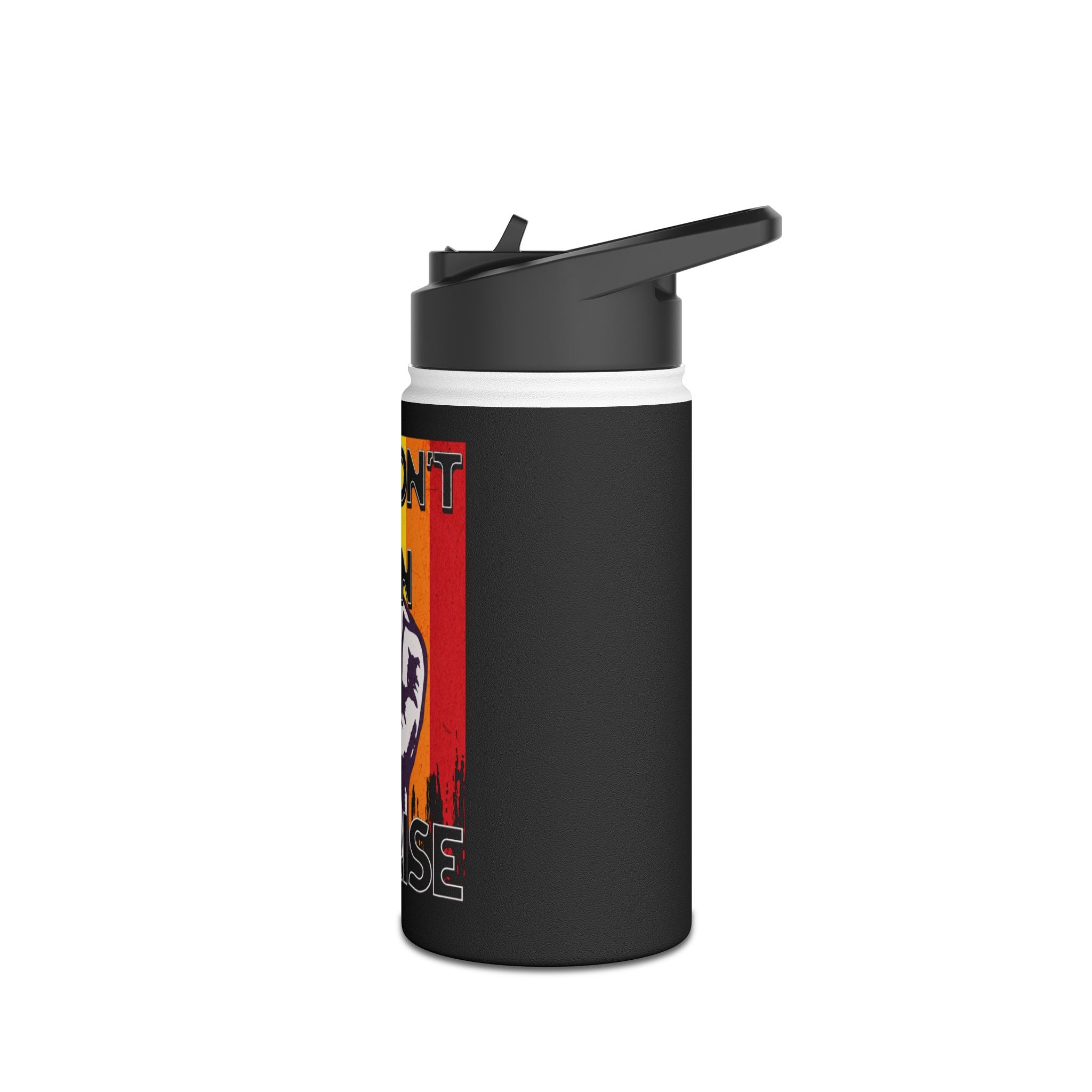 Teaching While Queer Stainless Steel Water Bottle - Perfect for Educators and Allies - EqualiTees.Me