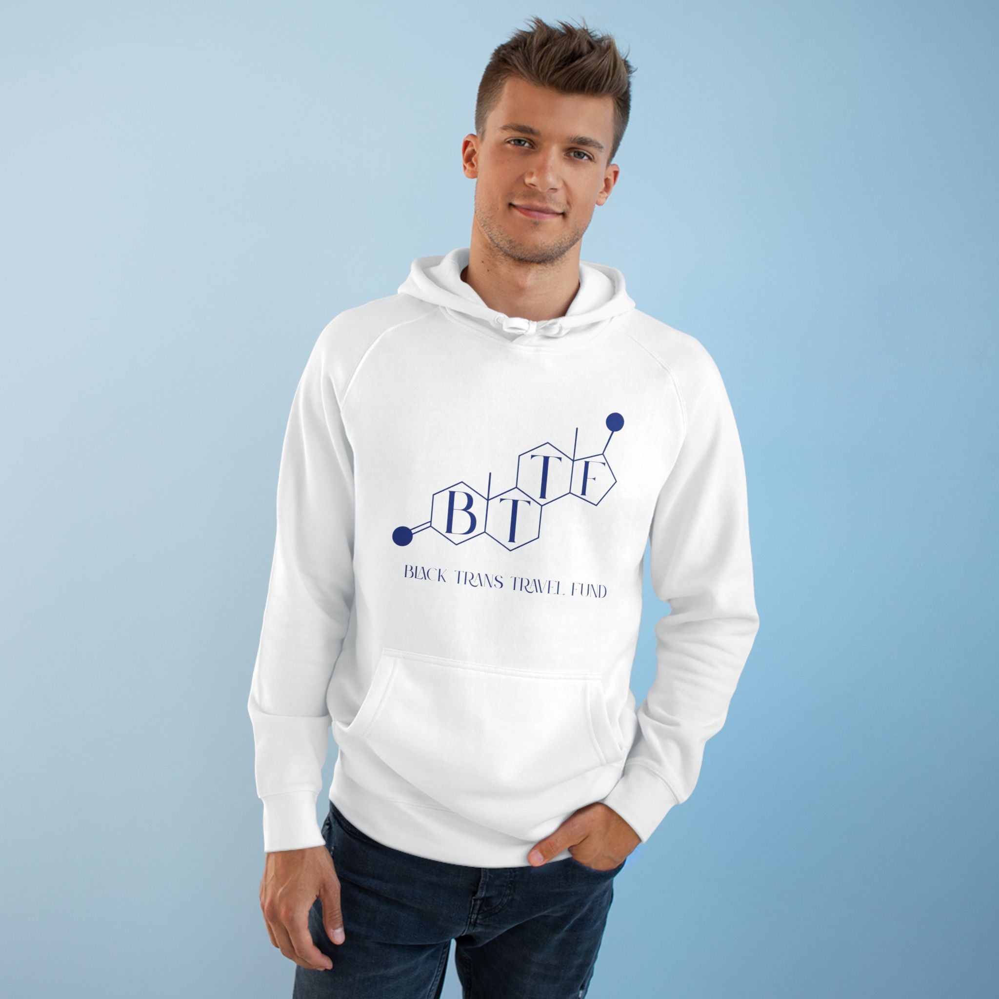 BTTF - Black Trans Travel Fund Unisex Pullover Hoodie