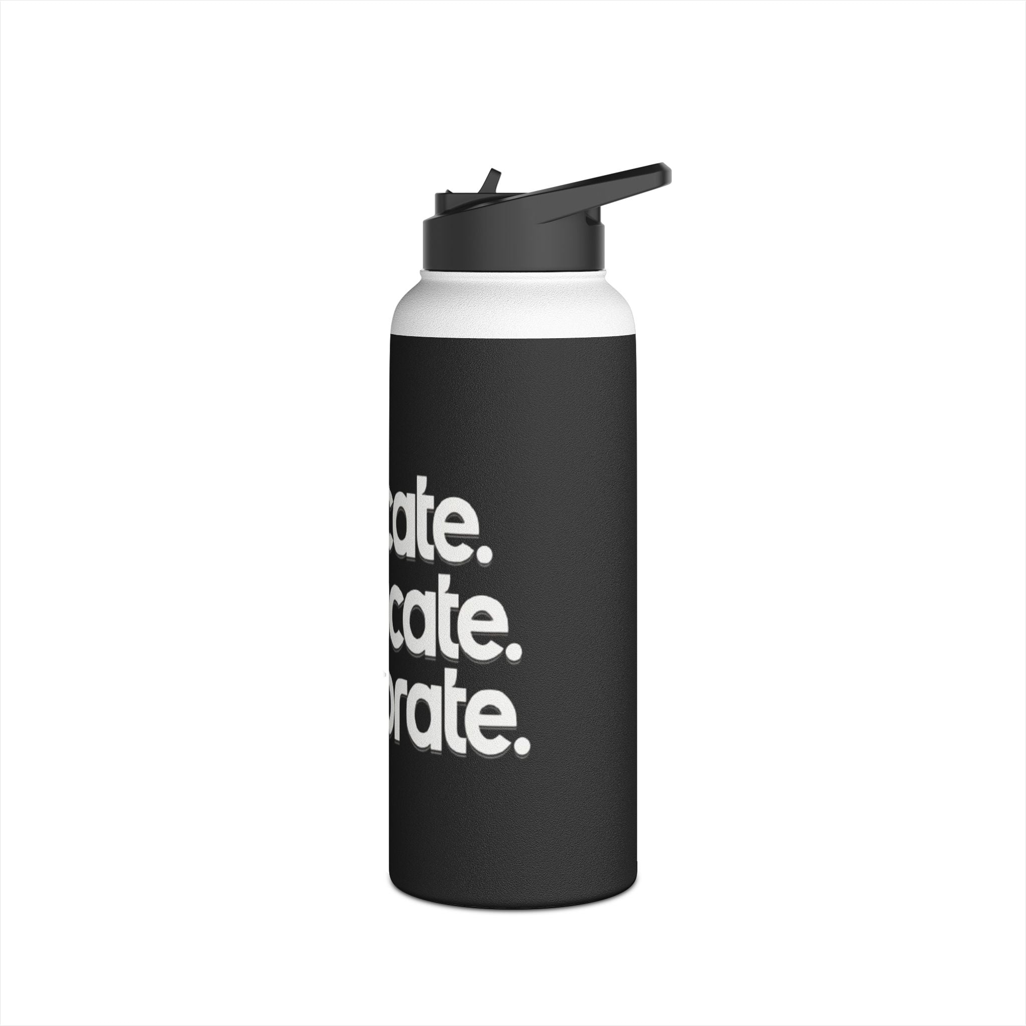 Stylish Stainless Steel Water Bottle