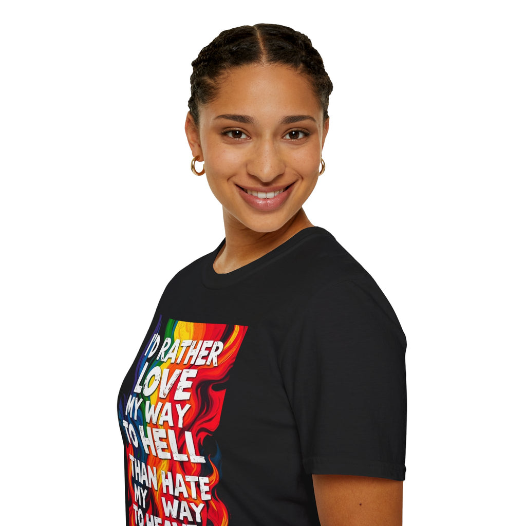 Love My Way to Hell Graphic T-Shirt
