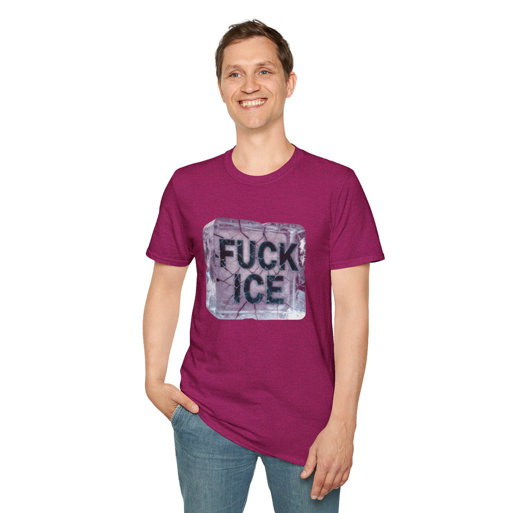 Fuck ICE T-Shirt — Protest Graphic Tee