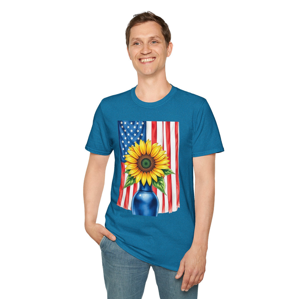 American Patriots Stand with Ukraine T-shirt