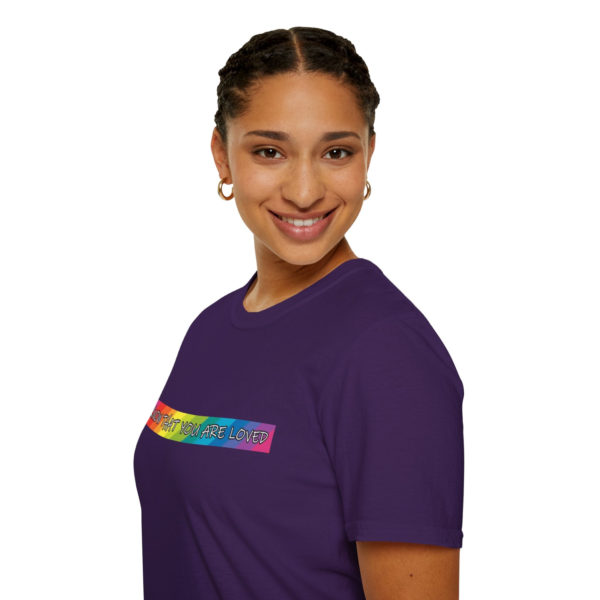 Know That You Are Loved Unisex Softstyle T-Shirt
