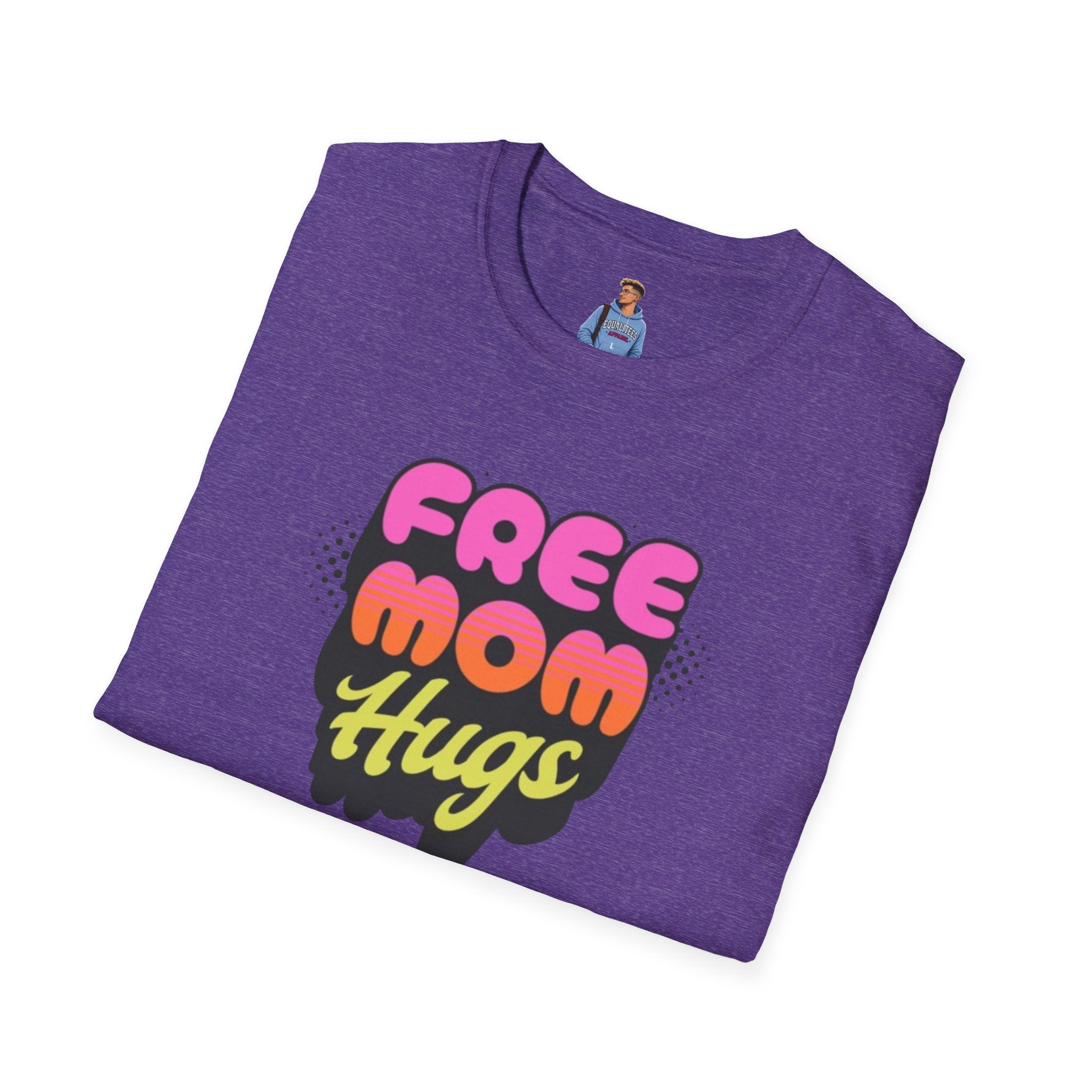 Free Mom Hugs Unisex Softstyle T-Shirt