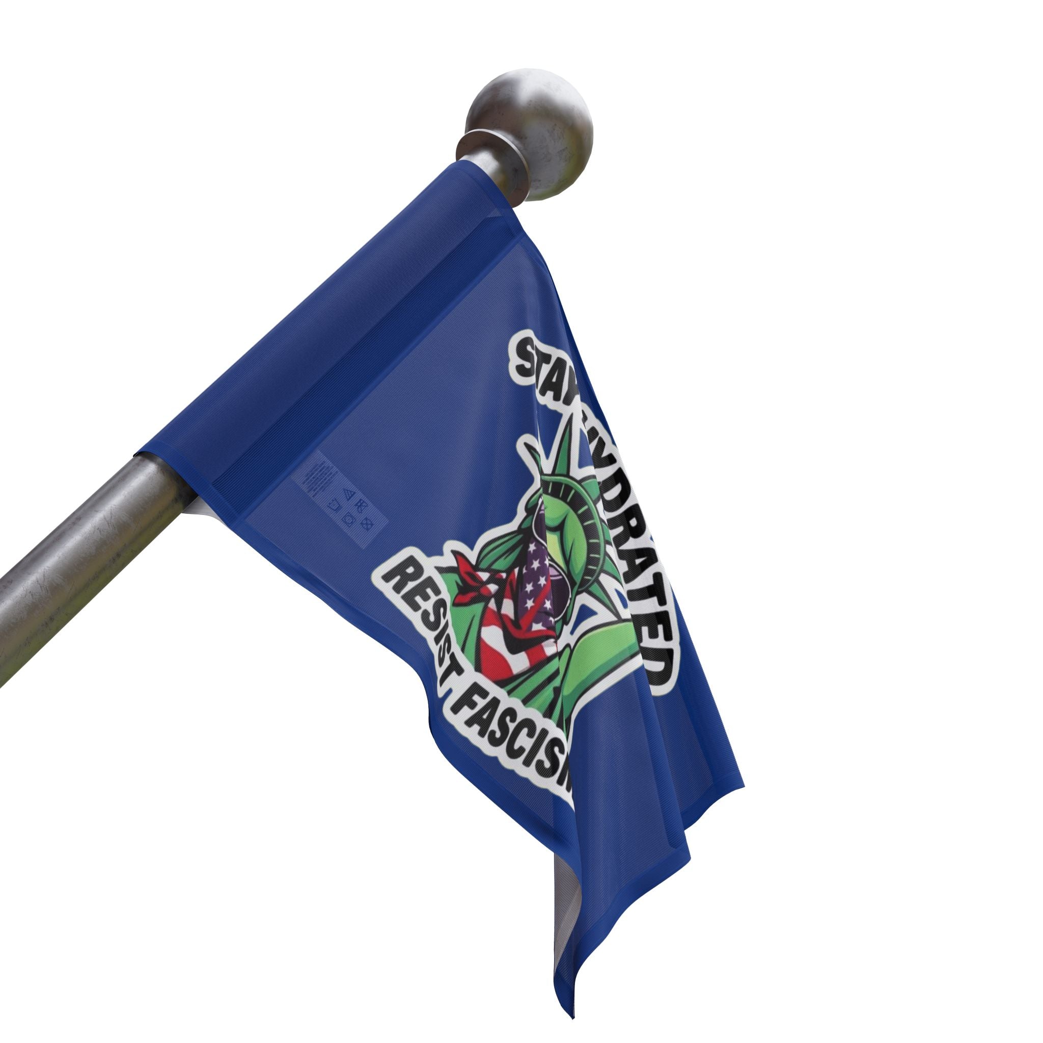 Resist Fascism Protest Flag - EqualiTees.Me