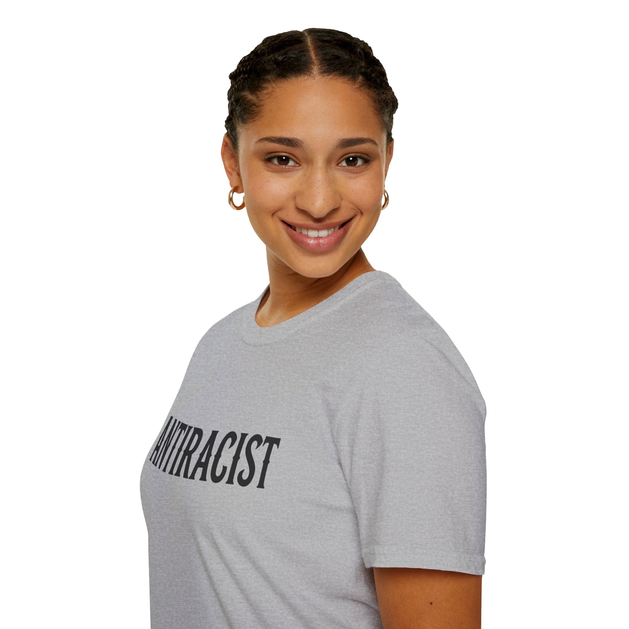 Antiracist Graphic Statement T-Shirt