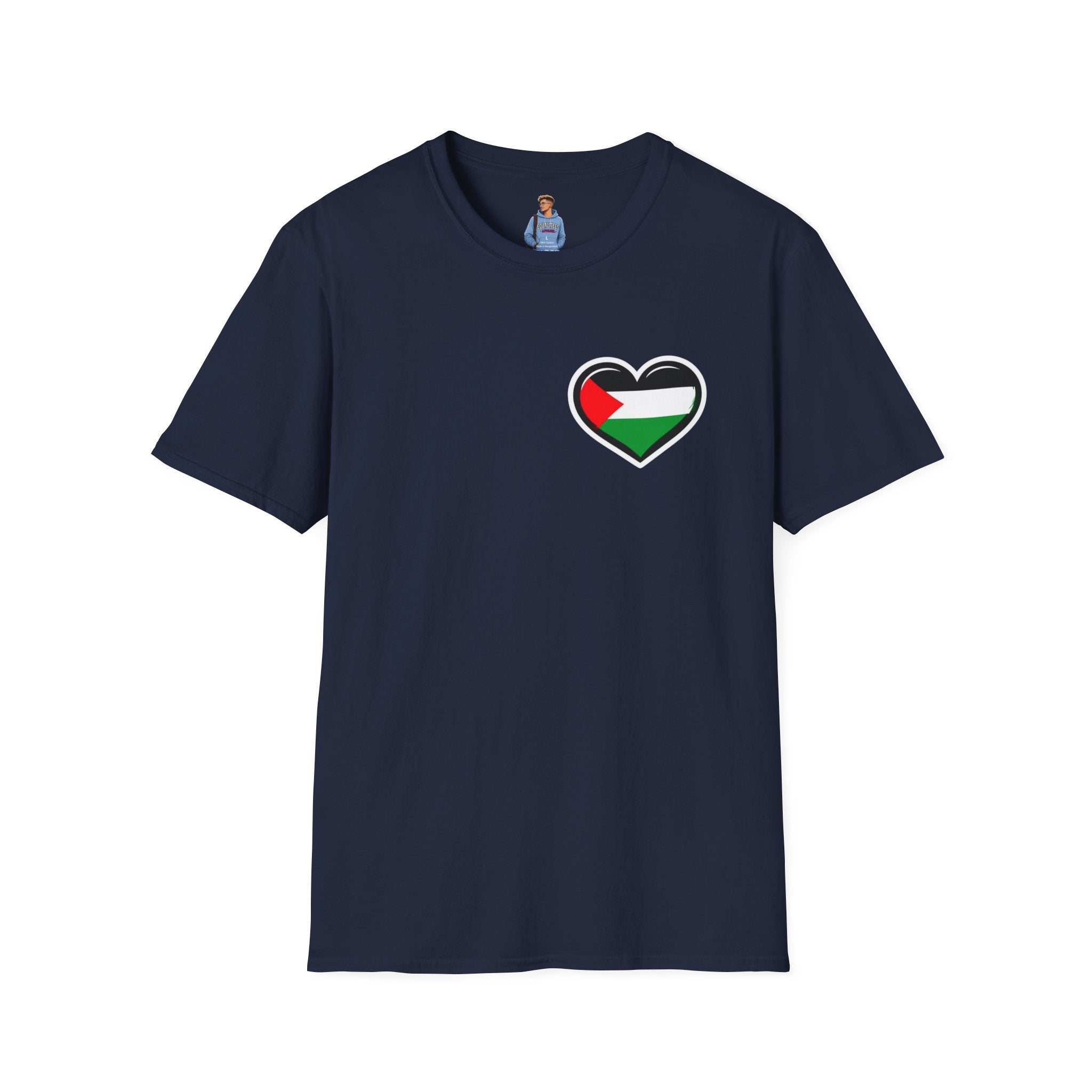 Stand with Gaza & We Are All Palestine Graphic Tee