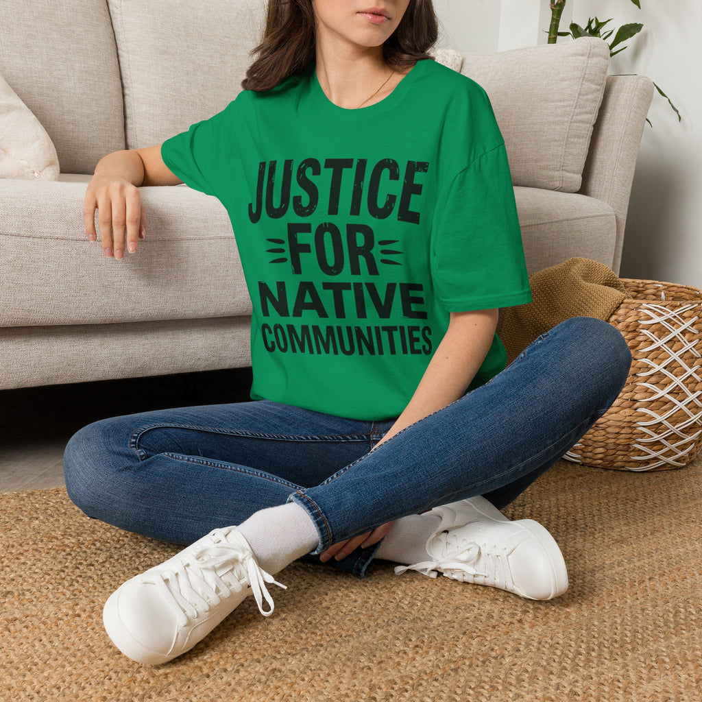 Justice for Native Communities Tee