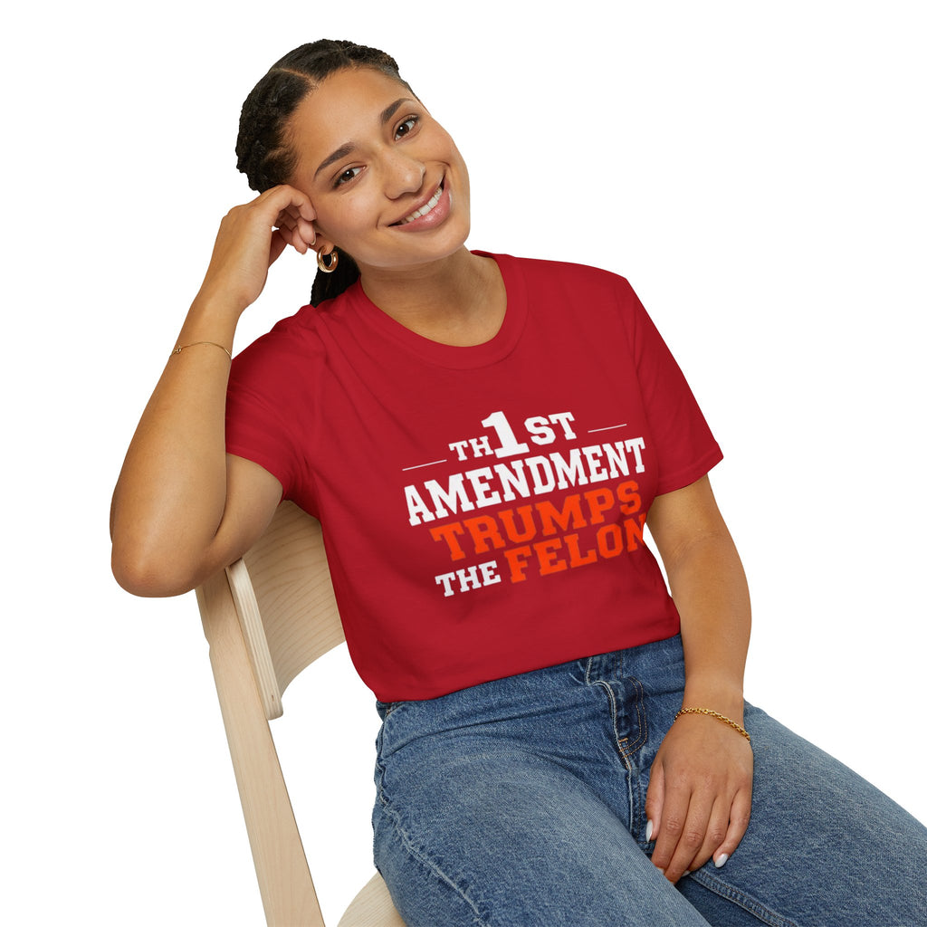 1st Amendment Trumps the Felon T-Shirt