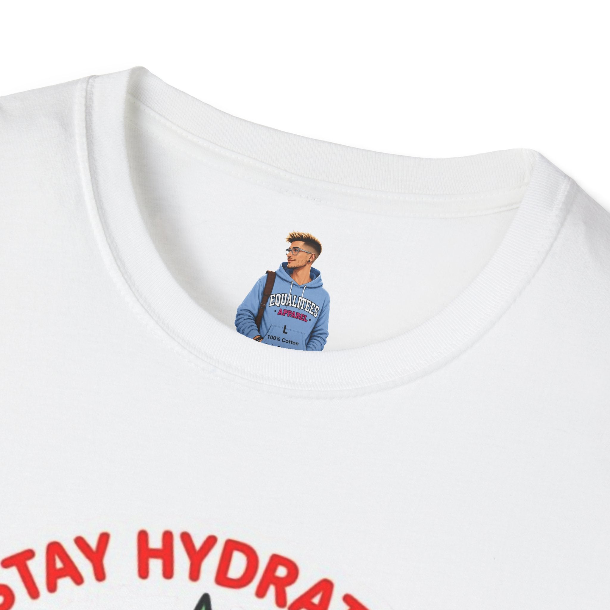 Stay Hydrated, Punch Nazis T-Shirt