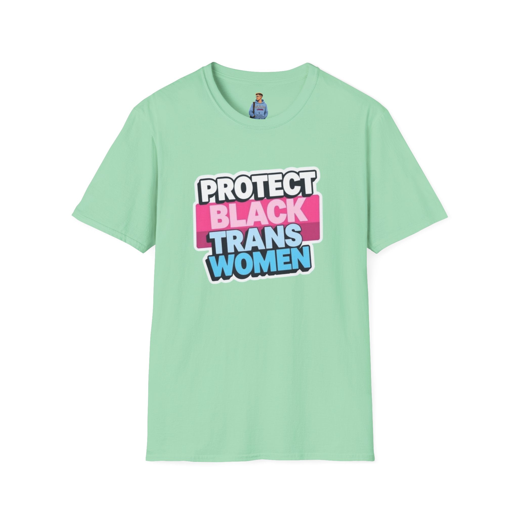 Protect Black Trans Women T-shirt
