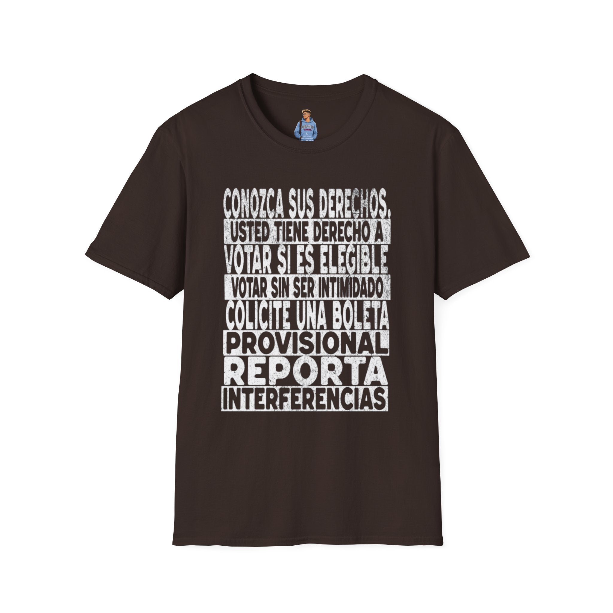 Know Your Voting Rights Spanish T-Shirt