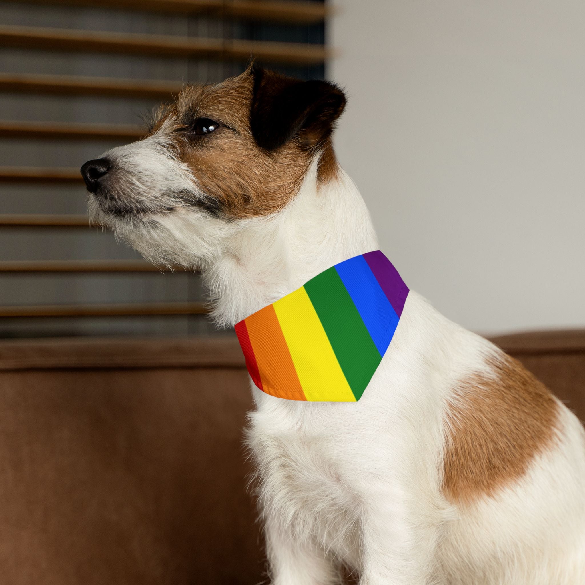 Inclusive Pride Flag Pet Bandana - Strut Your Mut