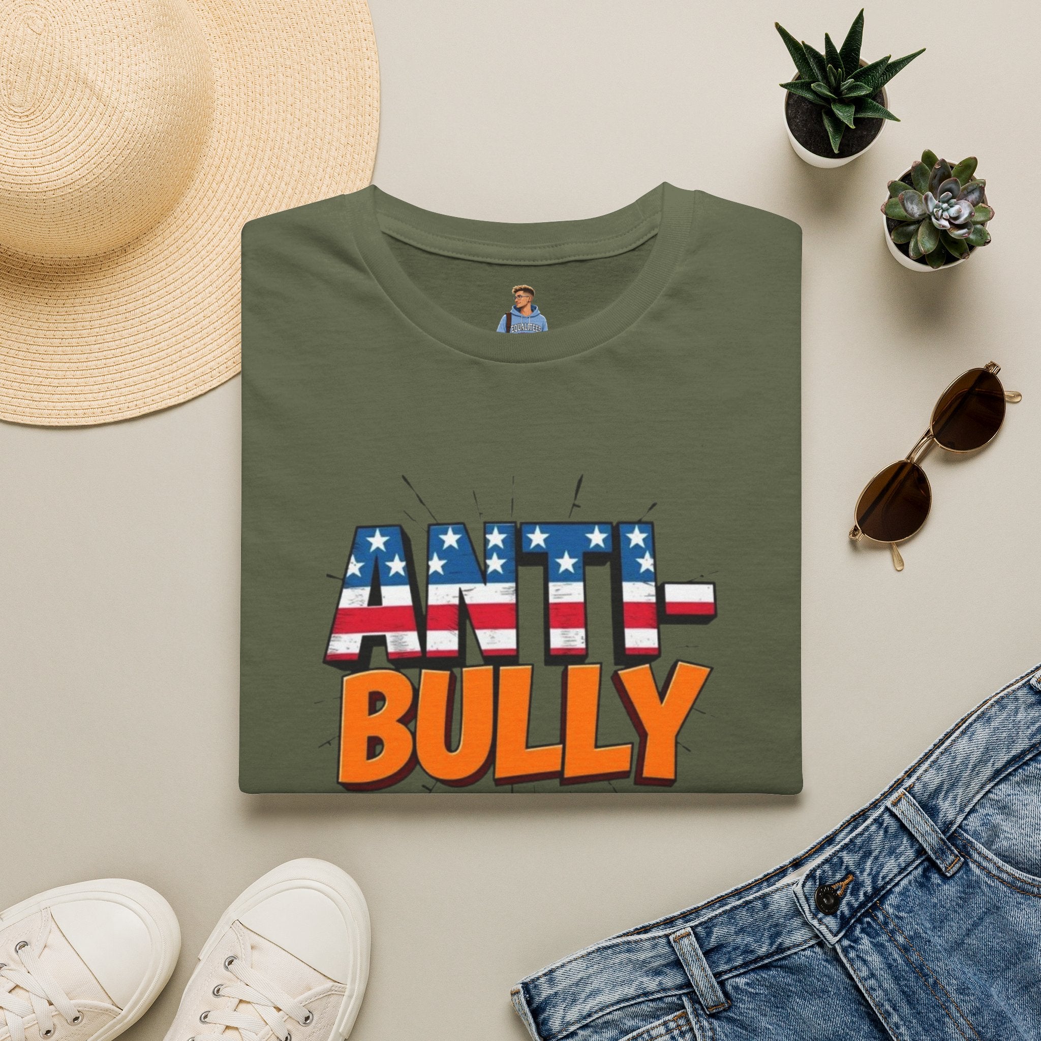 Camiseta unisex antibullying de estilo suave: apoya la concienciación contra el bullying