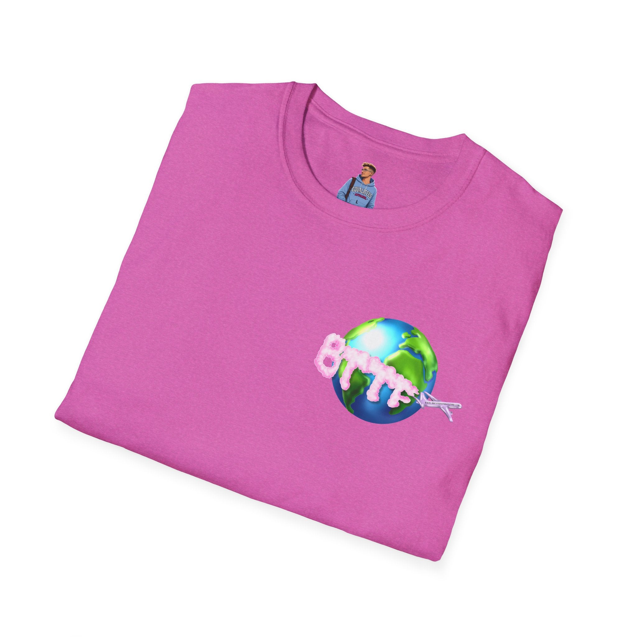 BTTF - Black Trans Travel Fund Unisex Softstyle T-Shirt