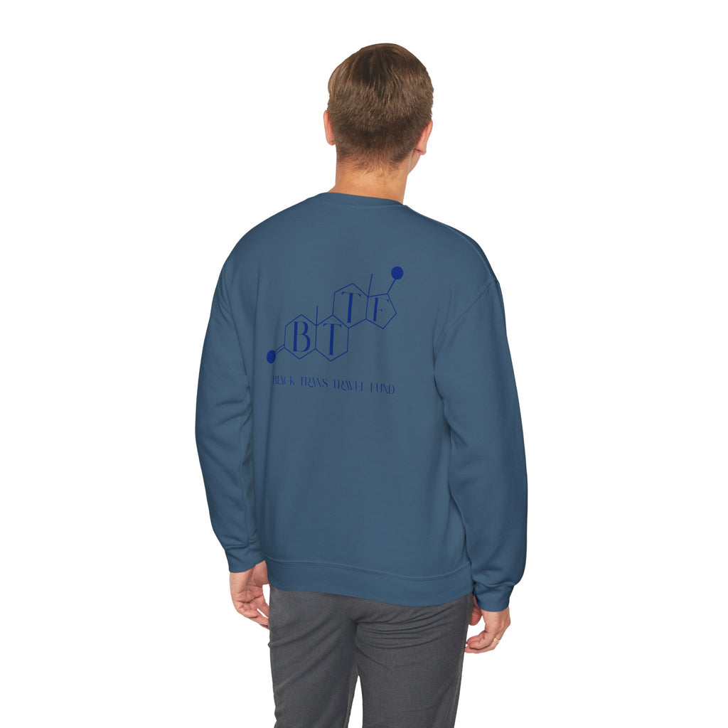 BTTF - Black Trans Travel Fund Unisex Crewneck Sweatshirt