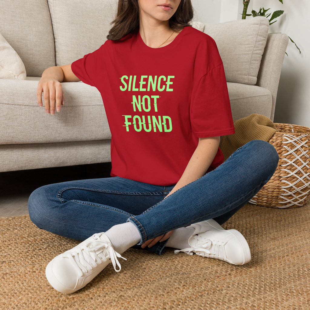 Silence Not Found T-Shirt
