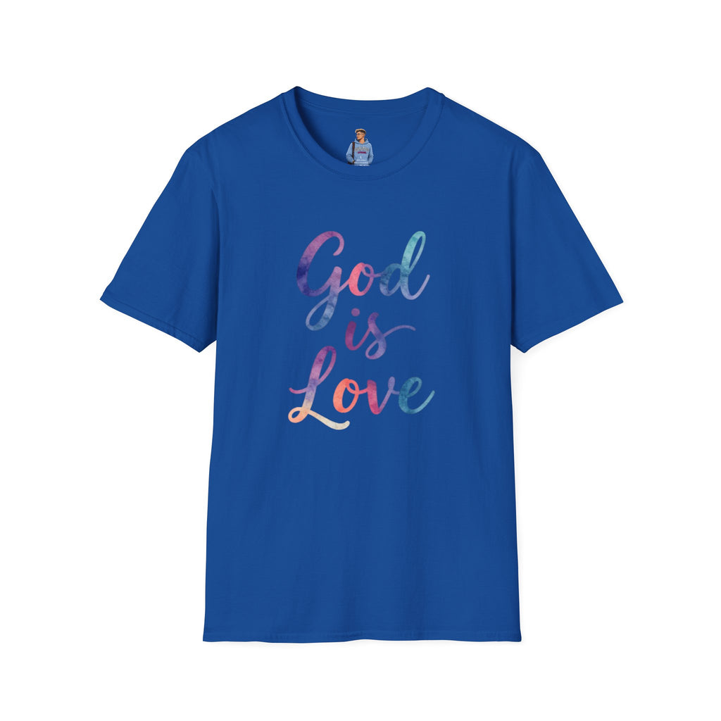 God Is Love Inclusive T-Shirt