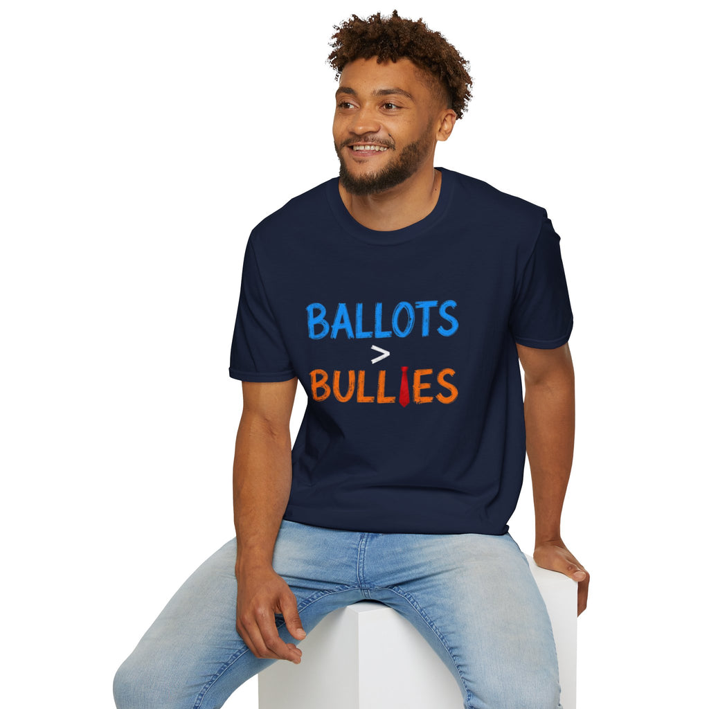 Ballots are Greater Than Bullies T-Shirt