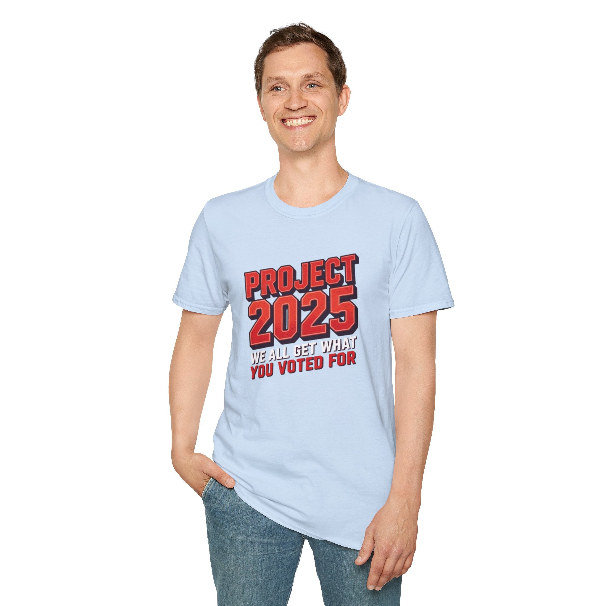 Project 2025 Vote T-Shirt
