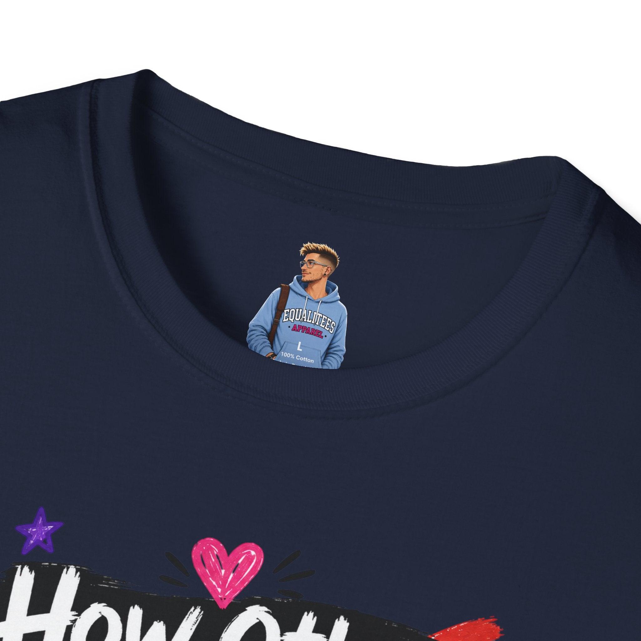 How Other People Love Rainbow T-Shirt — Inspirational LGBTQ+ Pride Tee