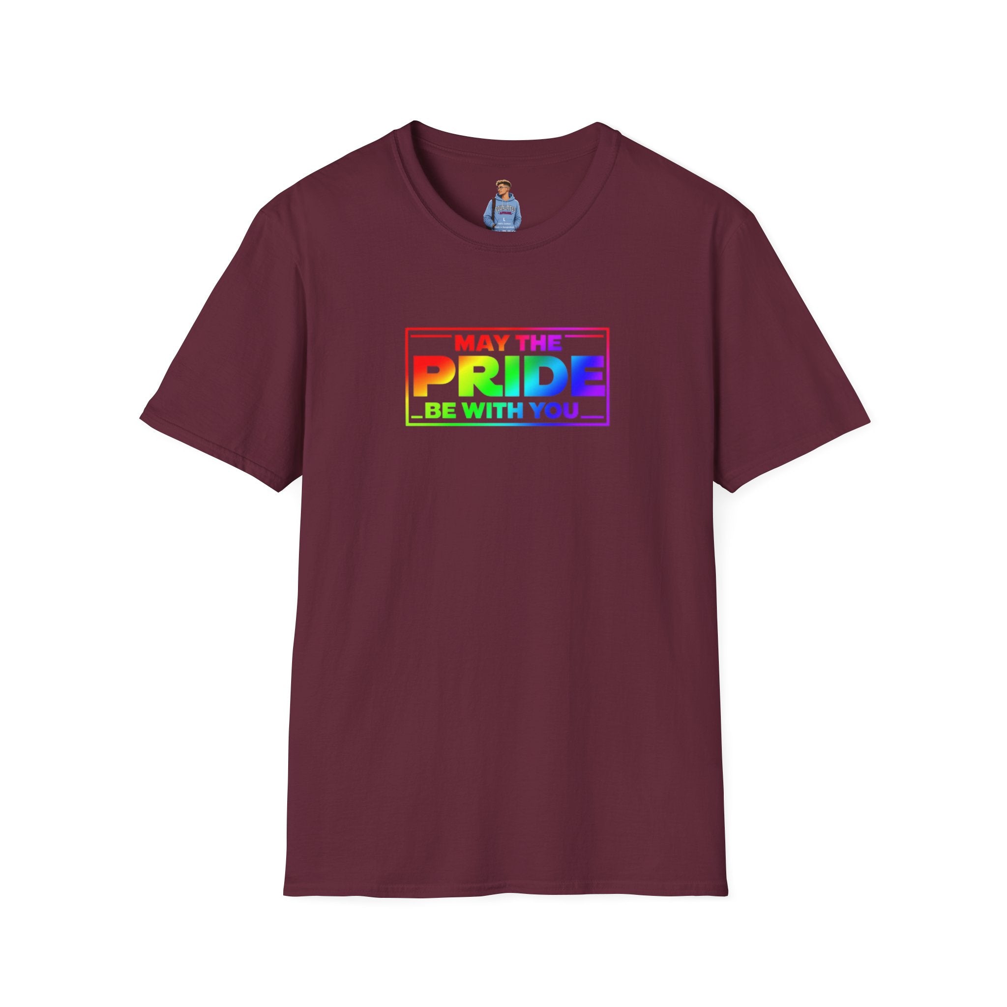 Camiseta gráfica del Orgullo - Que el Orgullo te acompañe - Unisex