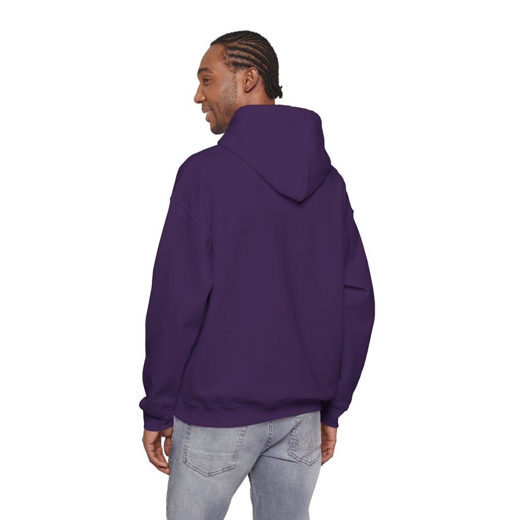 Equality is Greater than Division Neon Style Pullover Hoodie