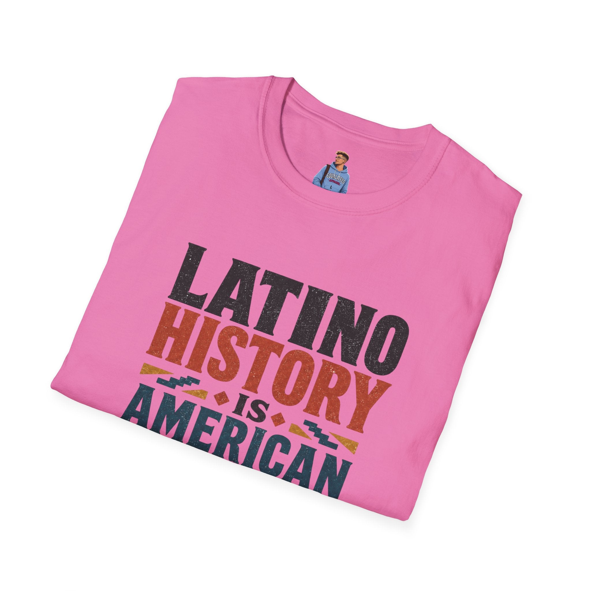 Latino History Is American History T-Shirt