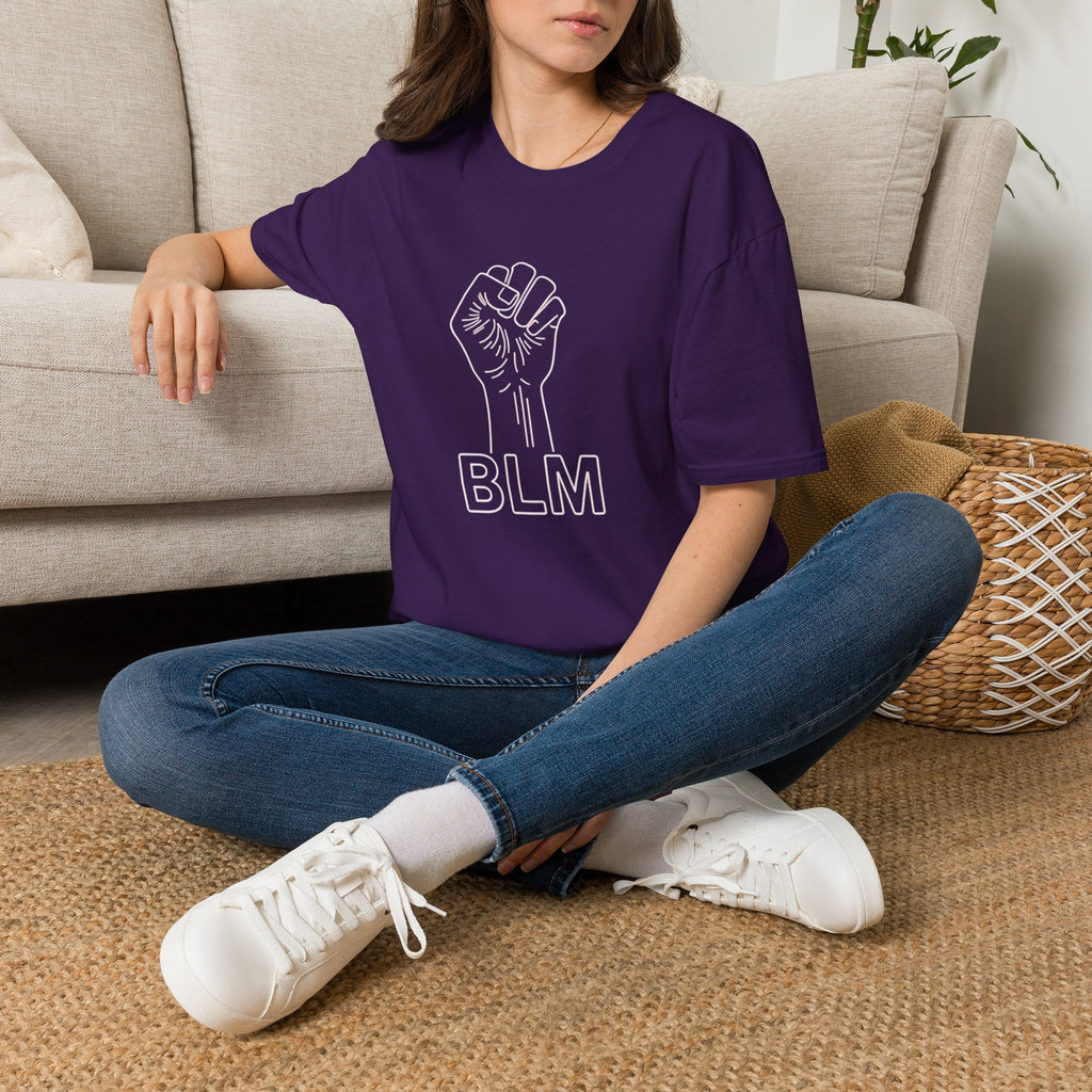 BLM Unisex Softstyle T-Shirt - Celebrate Equality and Justice