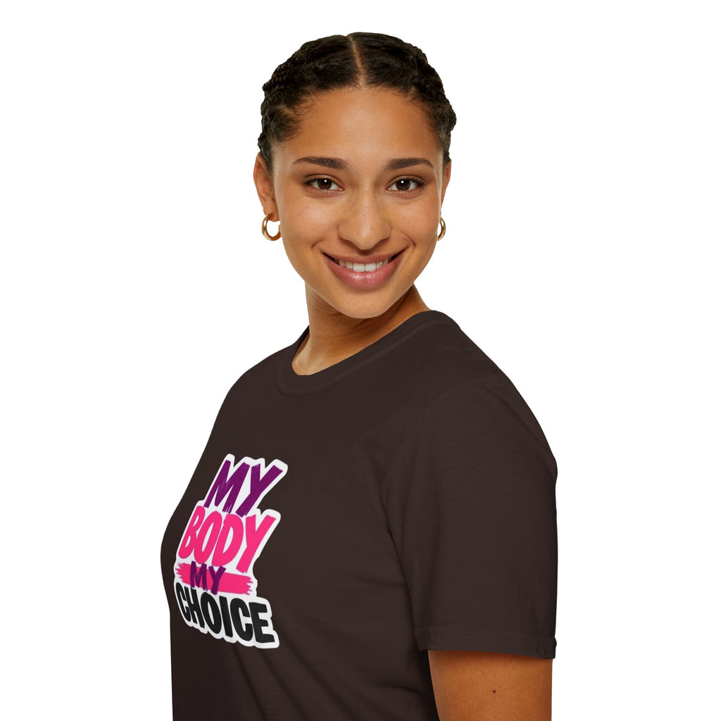 My Body, My Choice' Statement T-Shirt