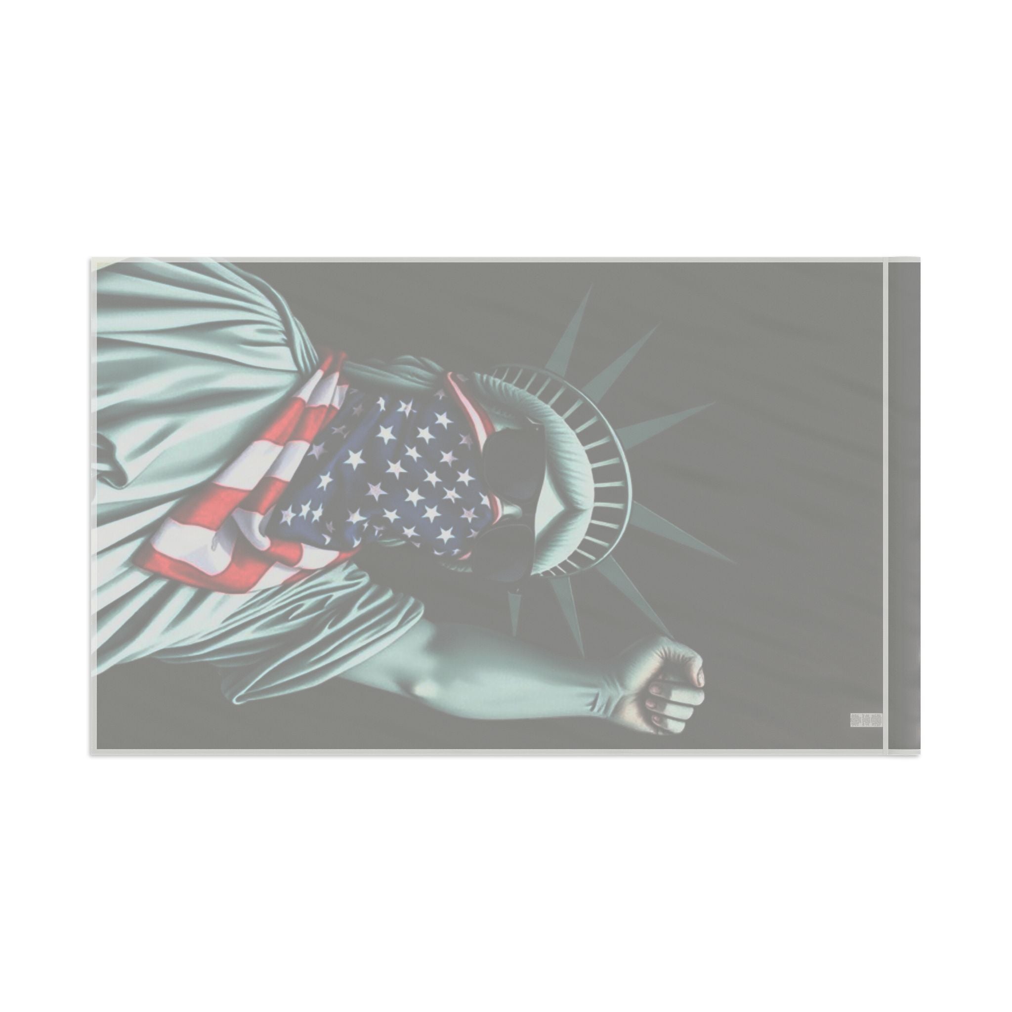 Resist With Lady Liberty Flag Design - EqualiTees.Me