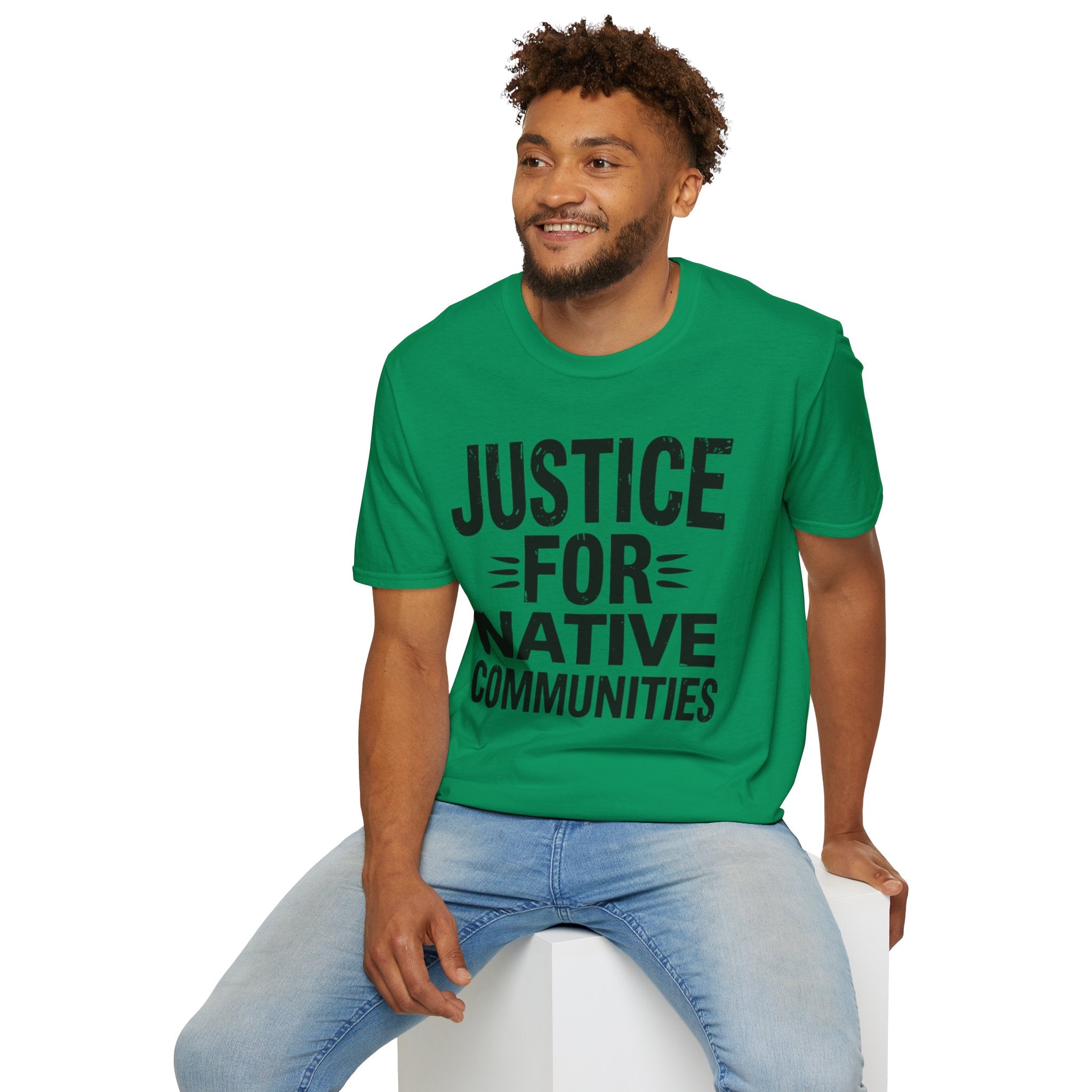 Justice for Native Communities Tee