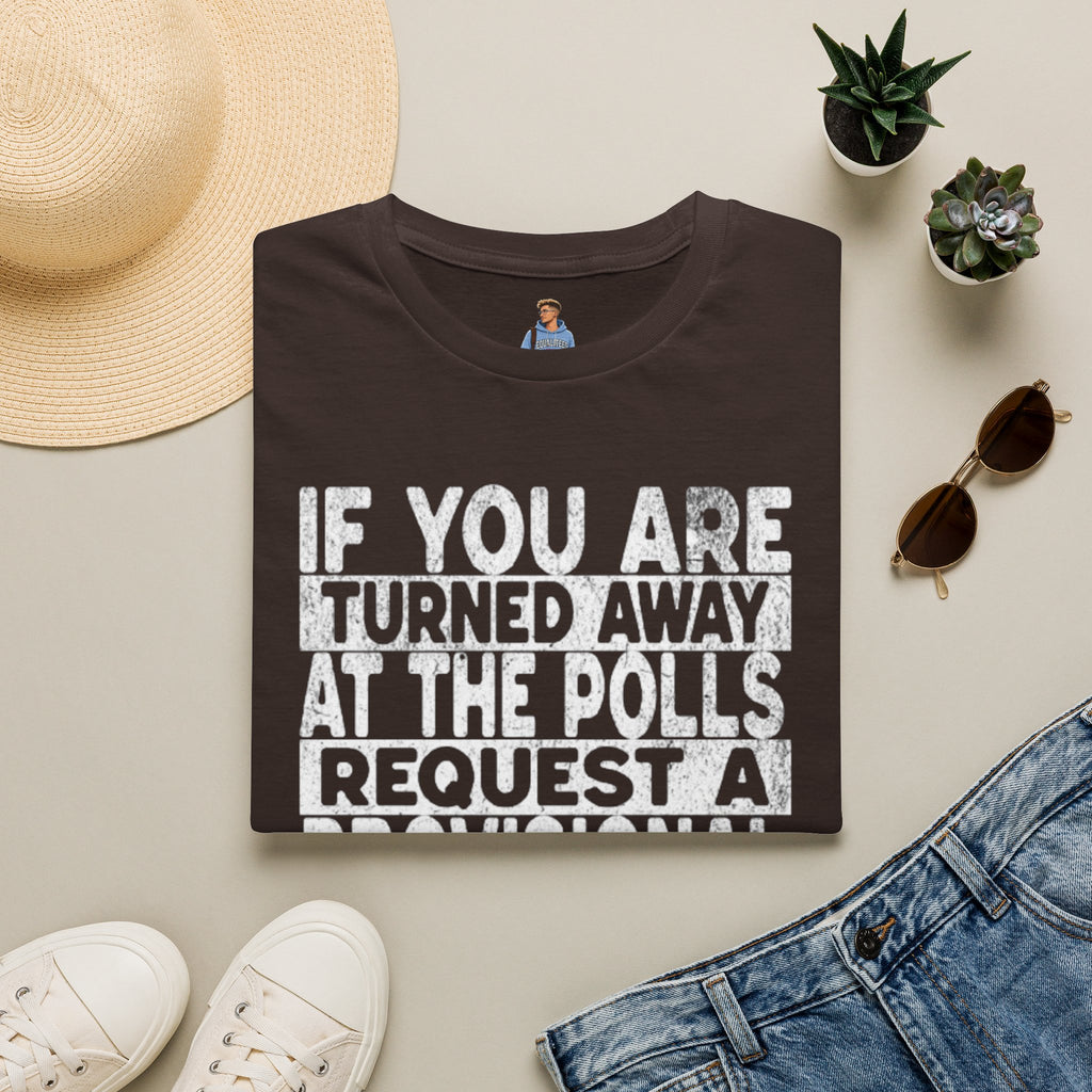 Know Your Rights Voter English T-Shirt