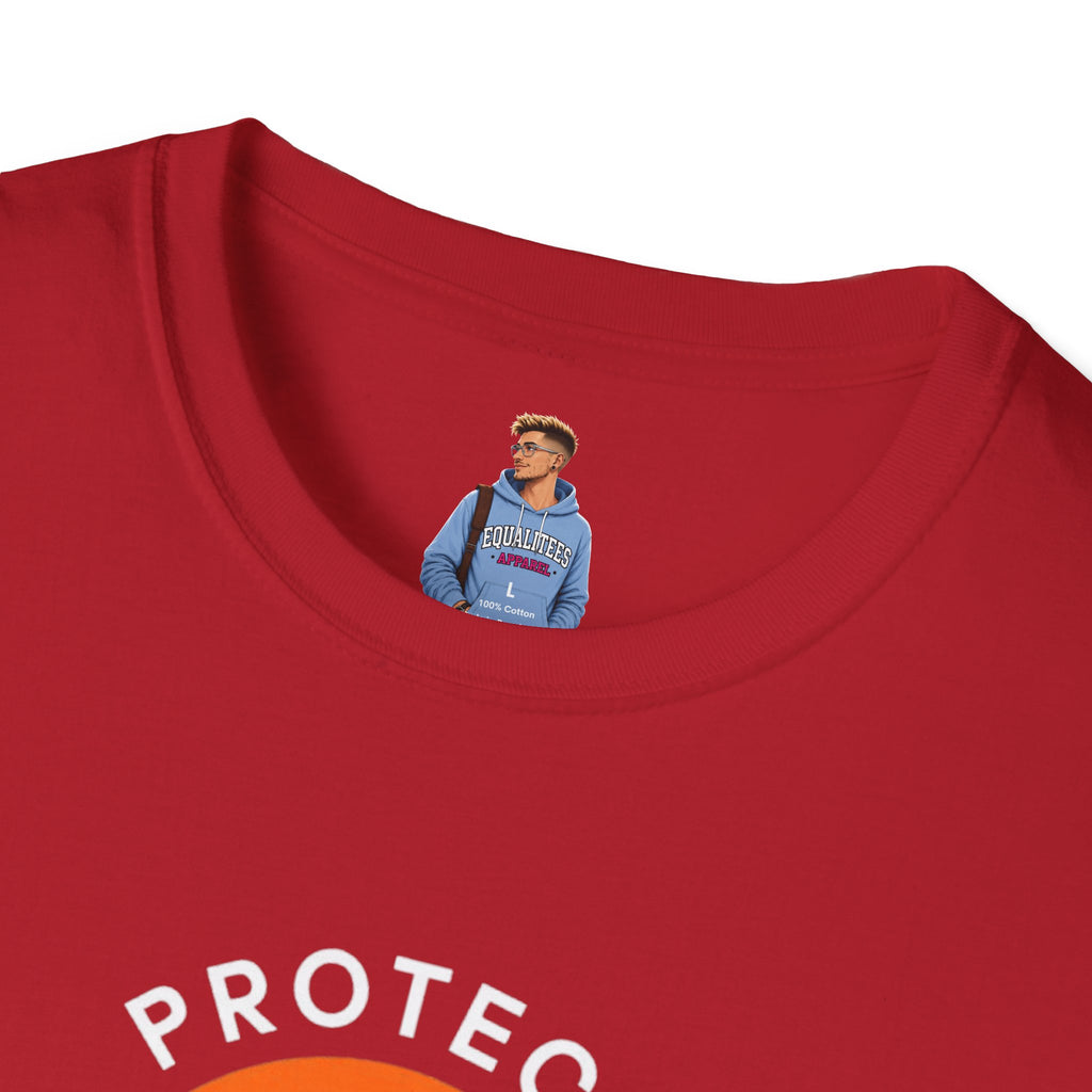 Protect Native Land Softstyle Unisex T-shirt