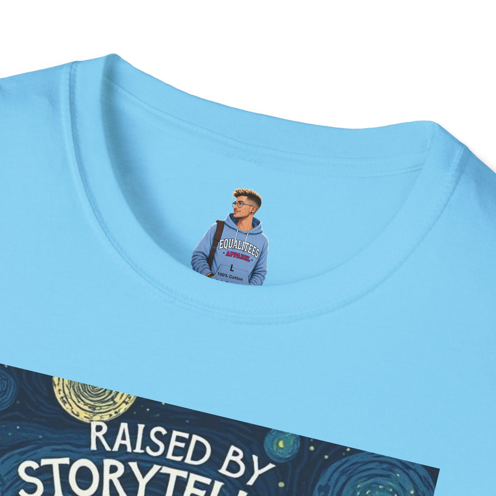 Raised by Storytellers T-Shirt