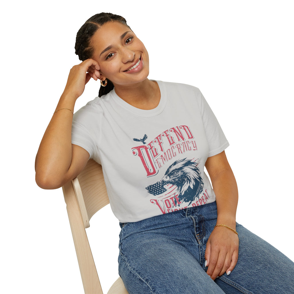 Defend Democracy Unisex T-Shirt