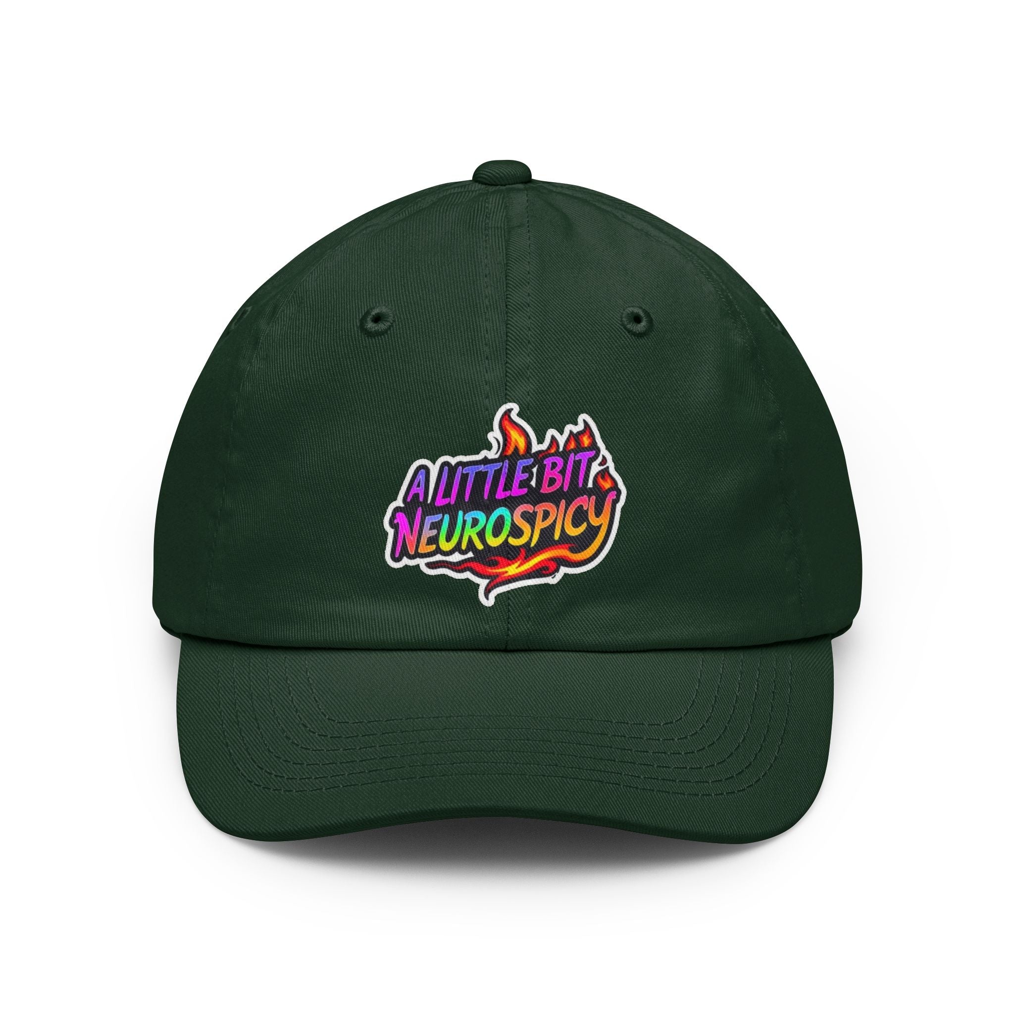 A Little Bit Neurospicy Cap - Neurodivergent Awareness