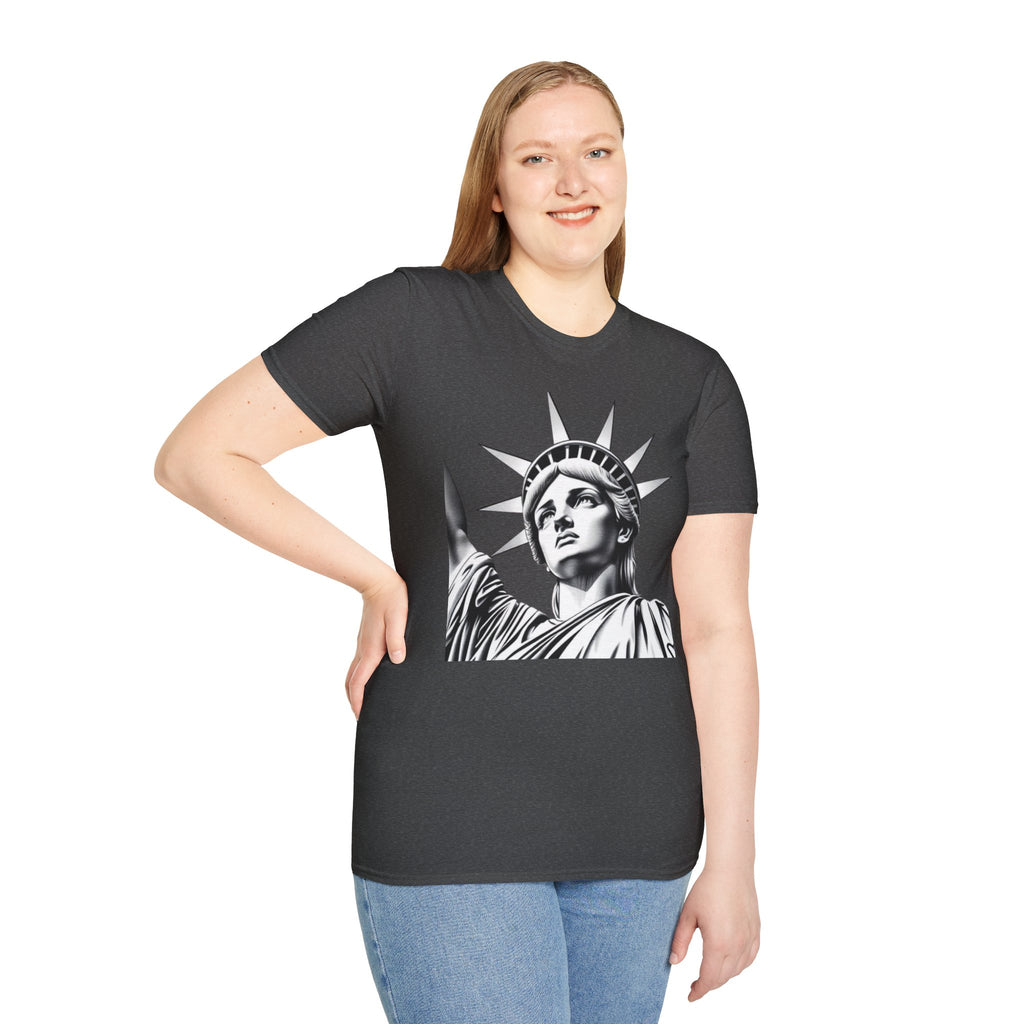 Statue of Liberty Unisex Softstyle T-Shirt