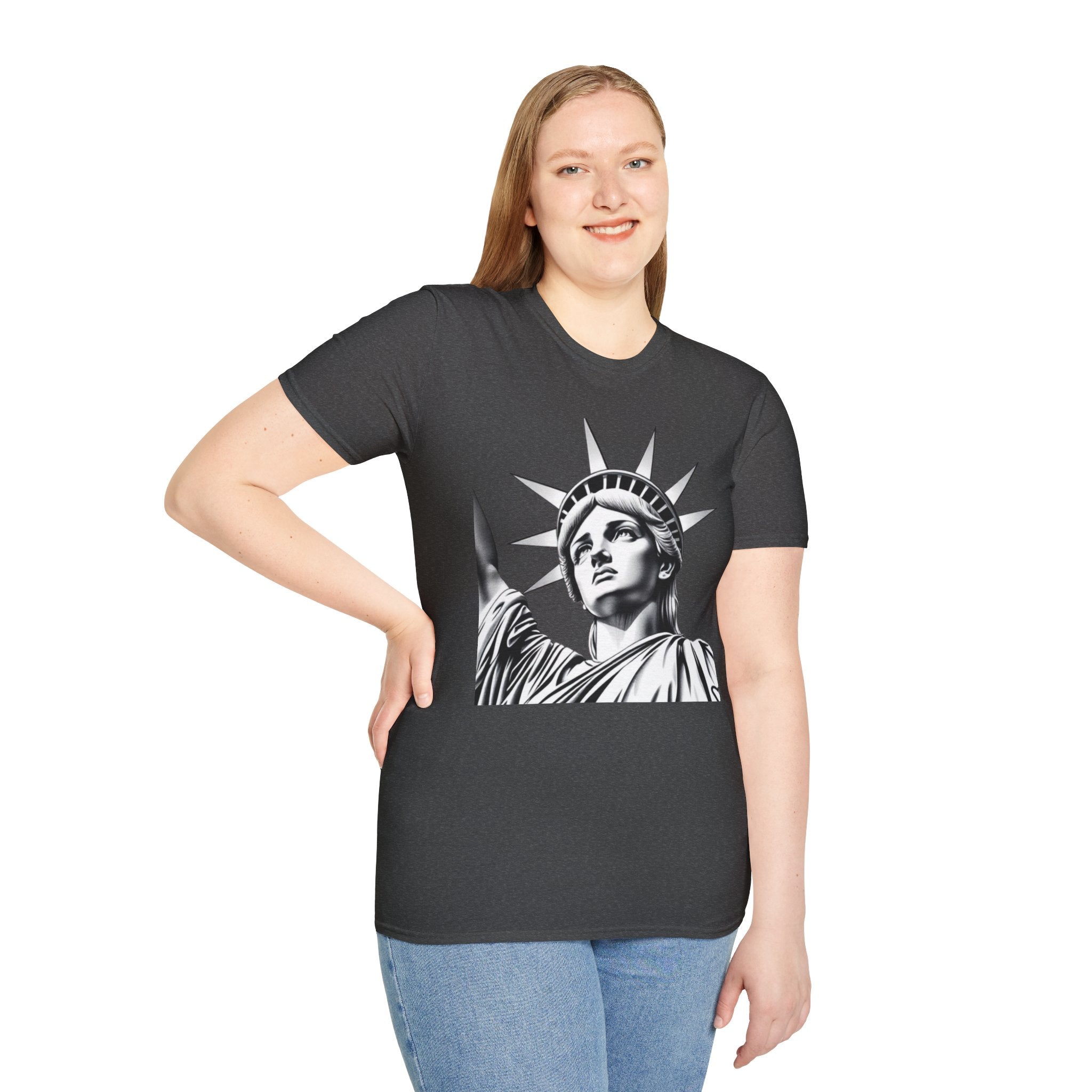 Statue of Liberty Unisex Softstyle T-Shirt