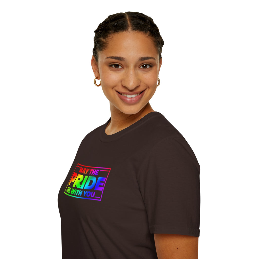 Camiseta gráfica del Orgullo - Que el Orgullo te acompañe - Unisex