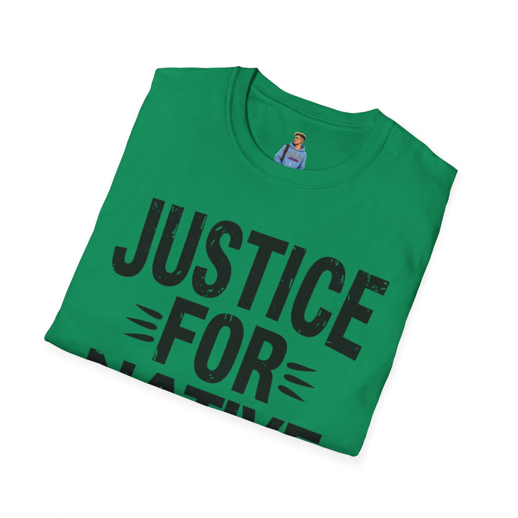 Justice for Native Communities Tee