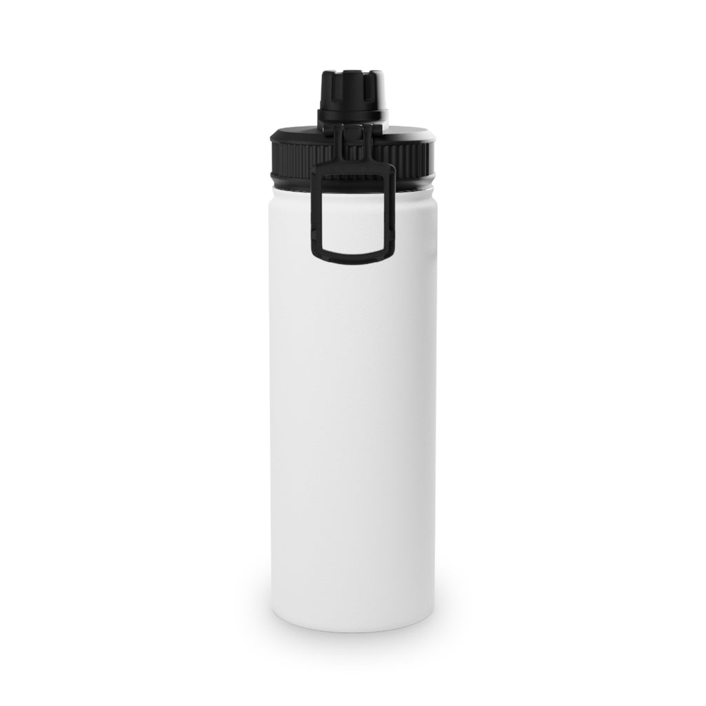 BTTF - Black Trans Travel Fund Logo Stainless Steel Sports Water Bottle