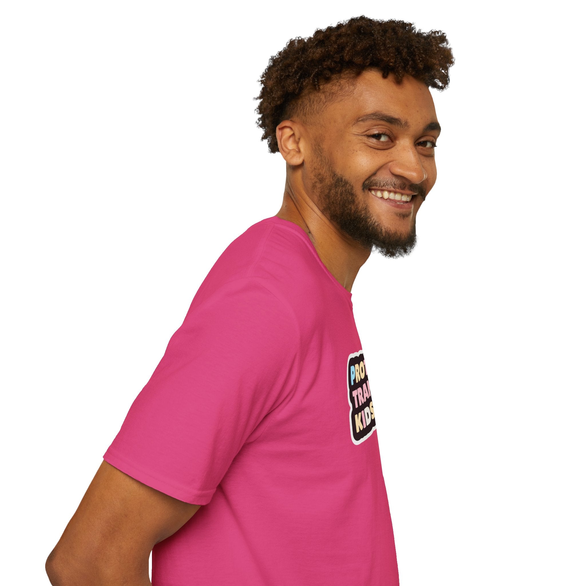 Camiseta unisex de estilo suave "Protect Trans Kids" - Empowerment &amp; Pride Apparel