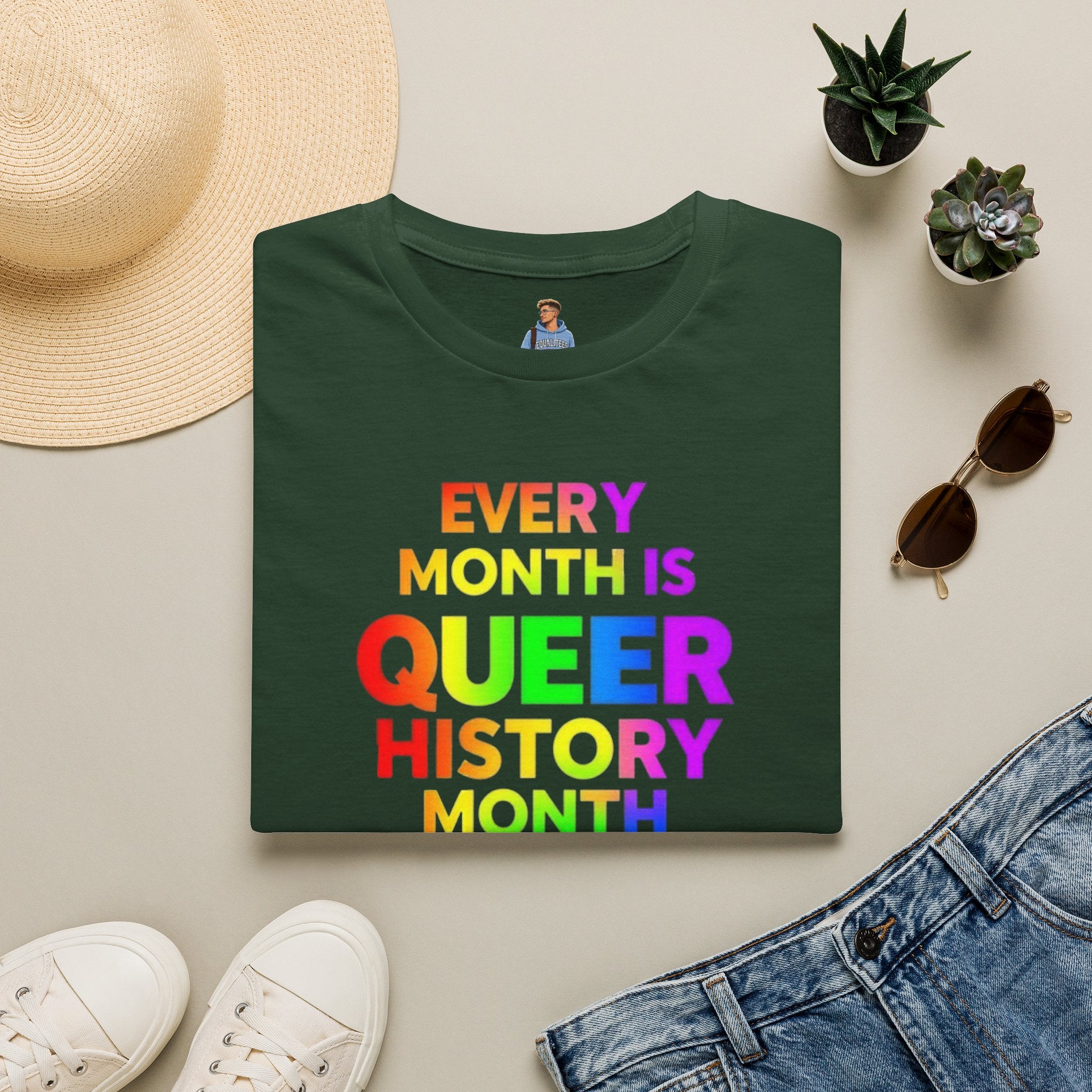 Queer History Month T-Shirt