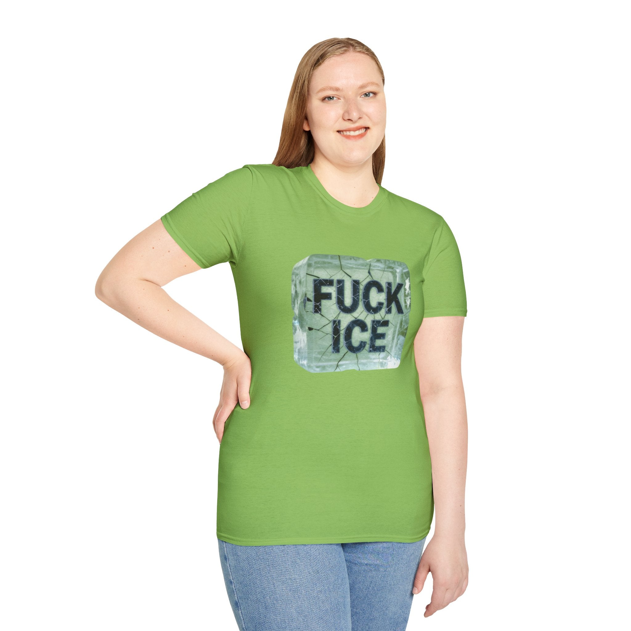 Fuck ICE T-Shirt — Protest Graphic Tee